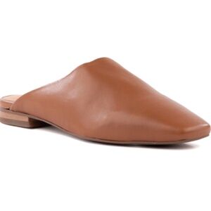 NIB Seychelles Vice Leather Cognac Mules size 7.5